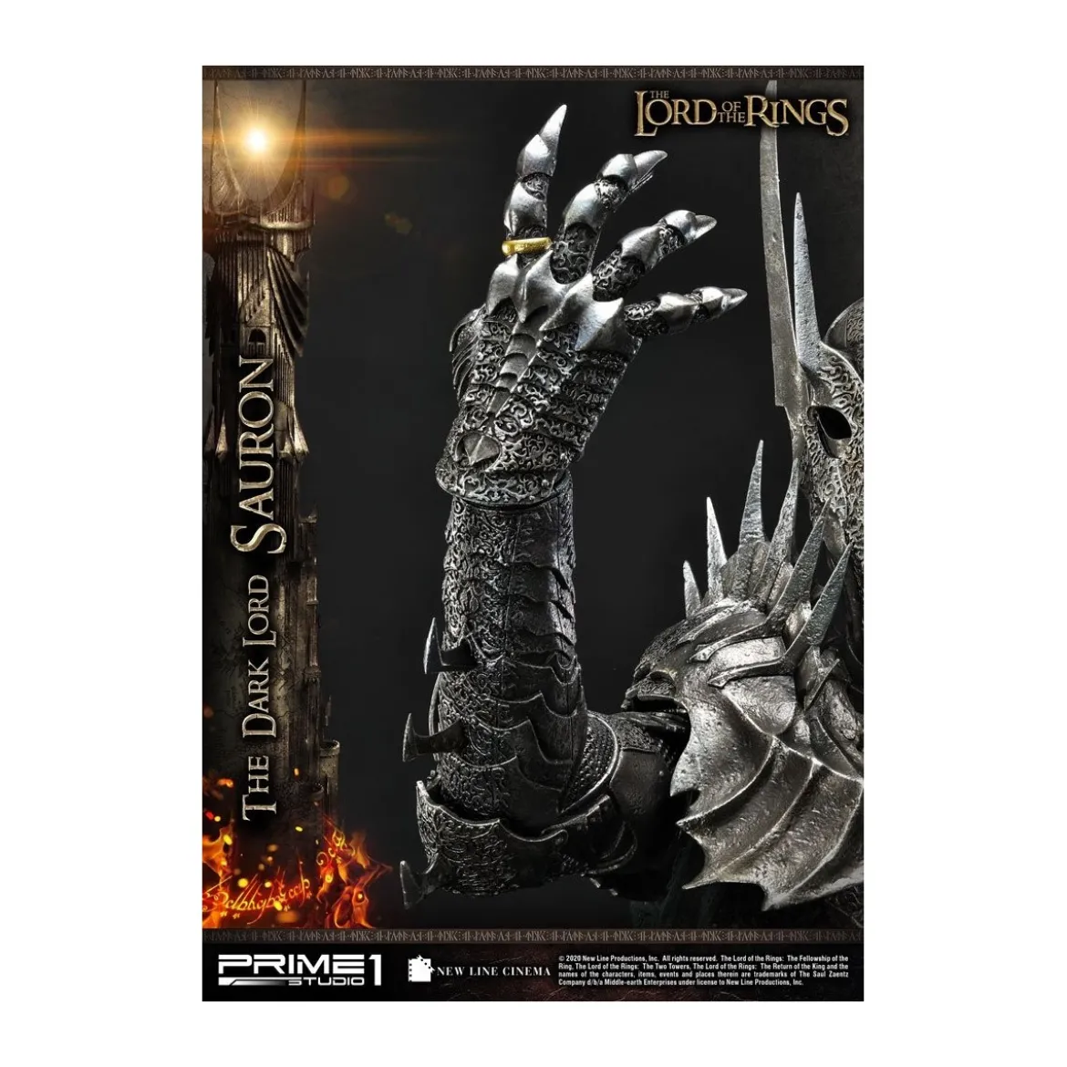 Prime 1 Studio - The Dark Lord Sauron Exclusive Version - LOTR - Depot vente