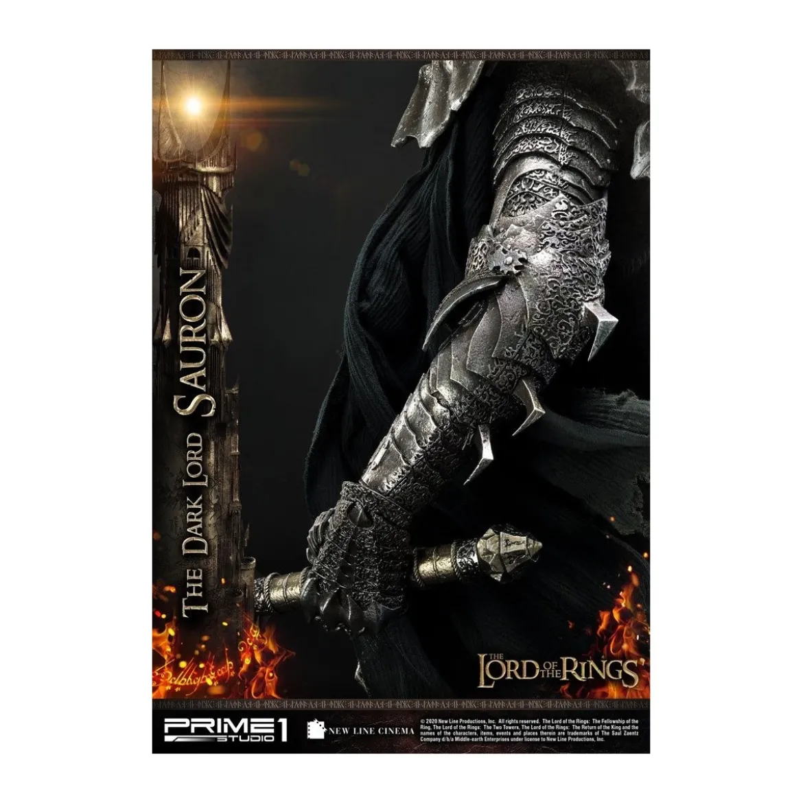 Prime 1 Studio - The Dark Lord Sauron Exclusive Version - LOTR - Depot vente