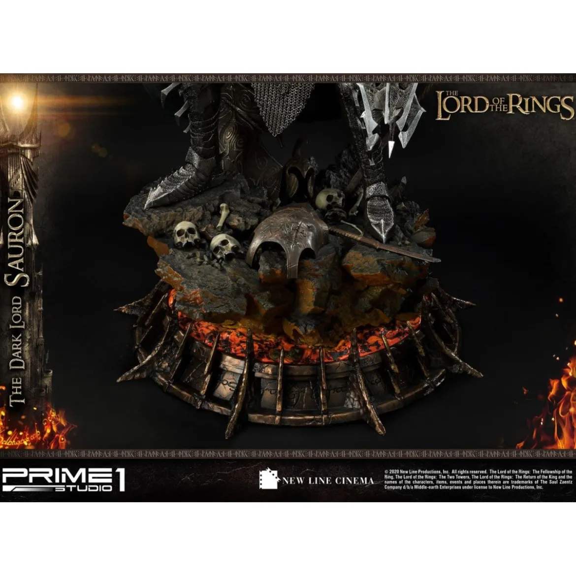 Prime 1 Studio - The Dark Lord Sauron Exclusive Version - LOTR - Depot vente