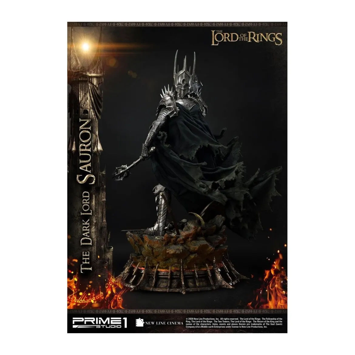 Prime 1 Studio - The Dark Lord Sauron Exclusive Version - LOTR - Depot vente