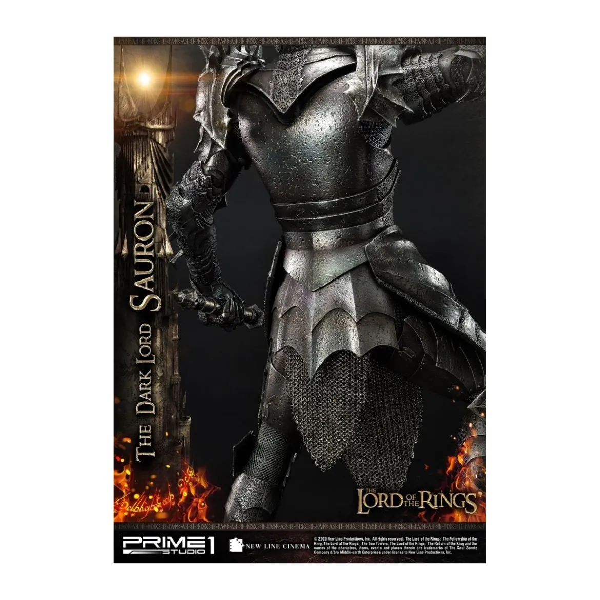 Prime 1 Studio - The Dark Lord Sauron Exclusive Version - LOTR - Depot vente