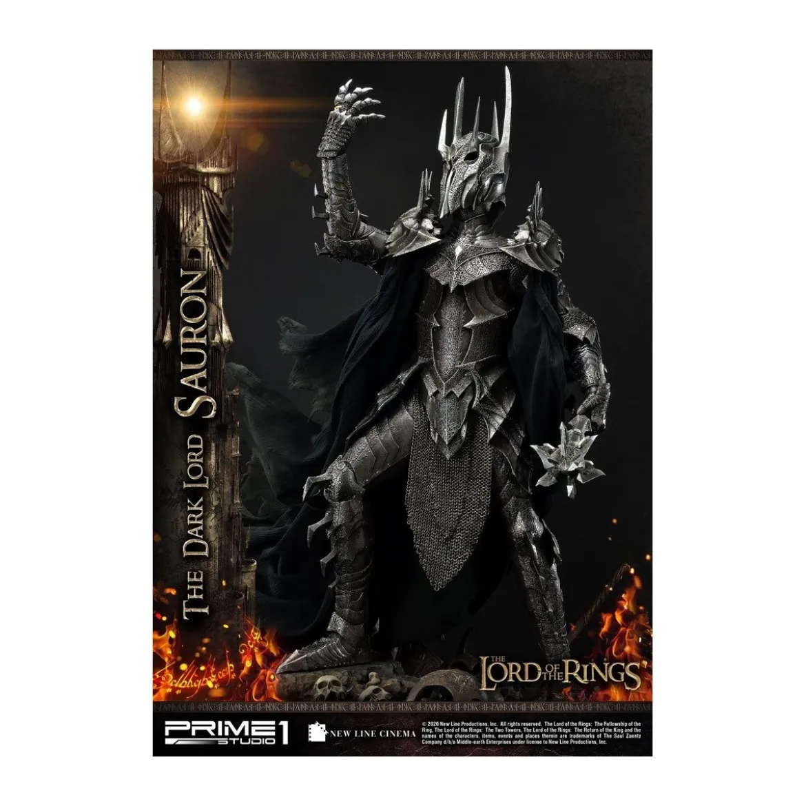 Prime 1 Studio - The Dark Lord Sauron Exclusive Version - LOTR - Depot vente
