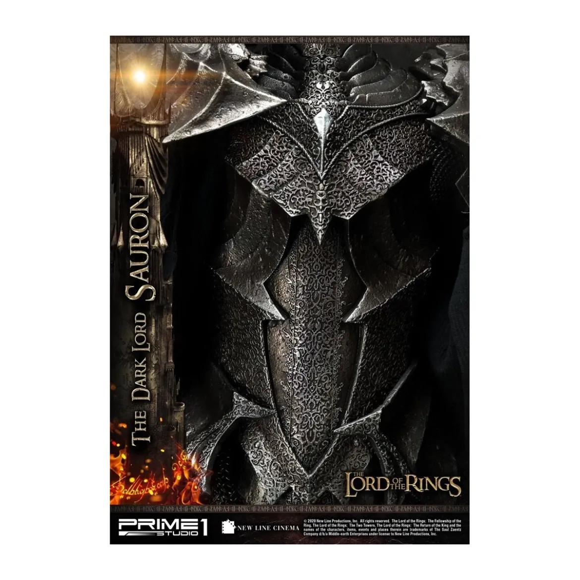 Prime 1 Studio - The Dark Lord Sauron Exclusive Version - LOTR - Depot vente