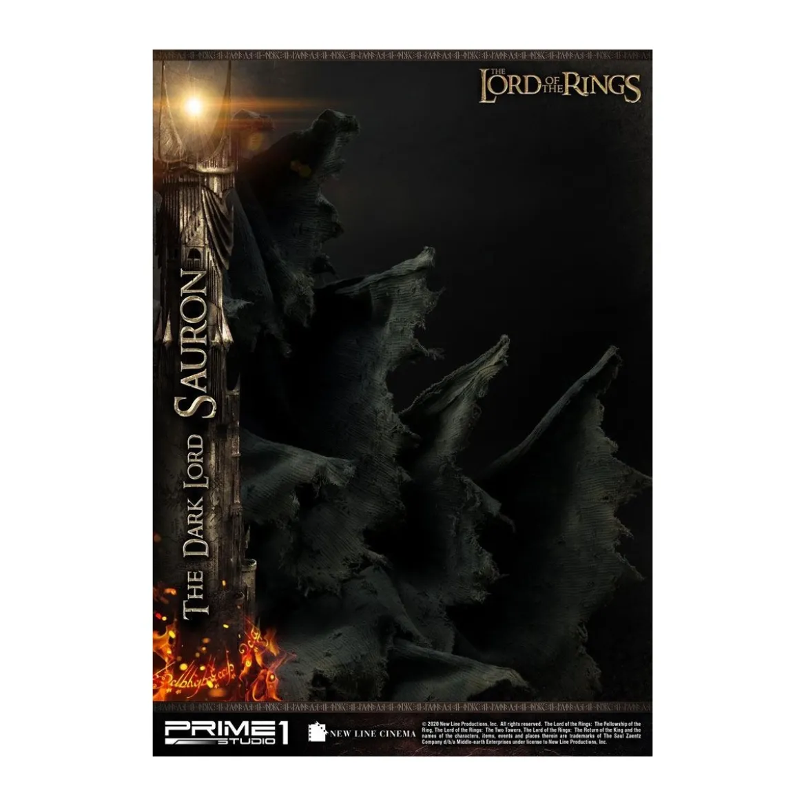 Prime 1 Studio - The Dark Lord Sauron Exclusive Version - LOTR - Depot vente