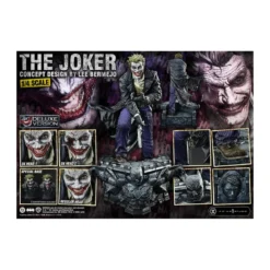 Prime 1 Studio - The Joker (Concept Design by Lee Bermejo) DX Bonus Version - Ultimate Premium Masterline Series 1/4
