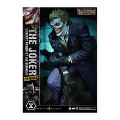 Prime 1 Studio - The Joker (Concept Design by Lee Bermejo) DX Bonus Version - Ultimate Premium Masterline Series 1/4