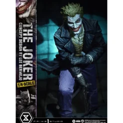 Prime 1 Studio - The Joker (Concept Design by Lee Bermejo) DX Bonus Version - Ultimate Premium Masterline Series 1/4