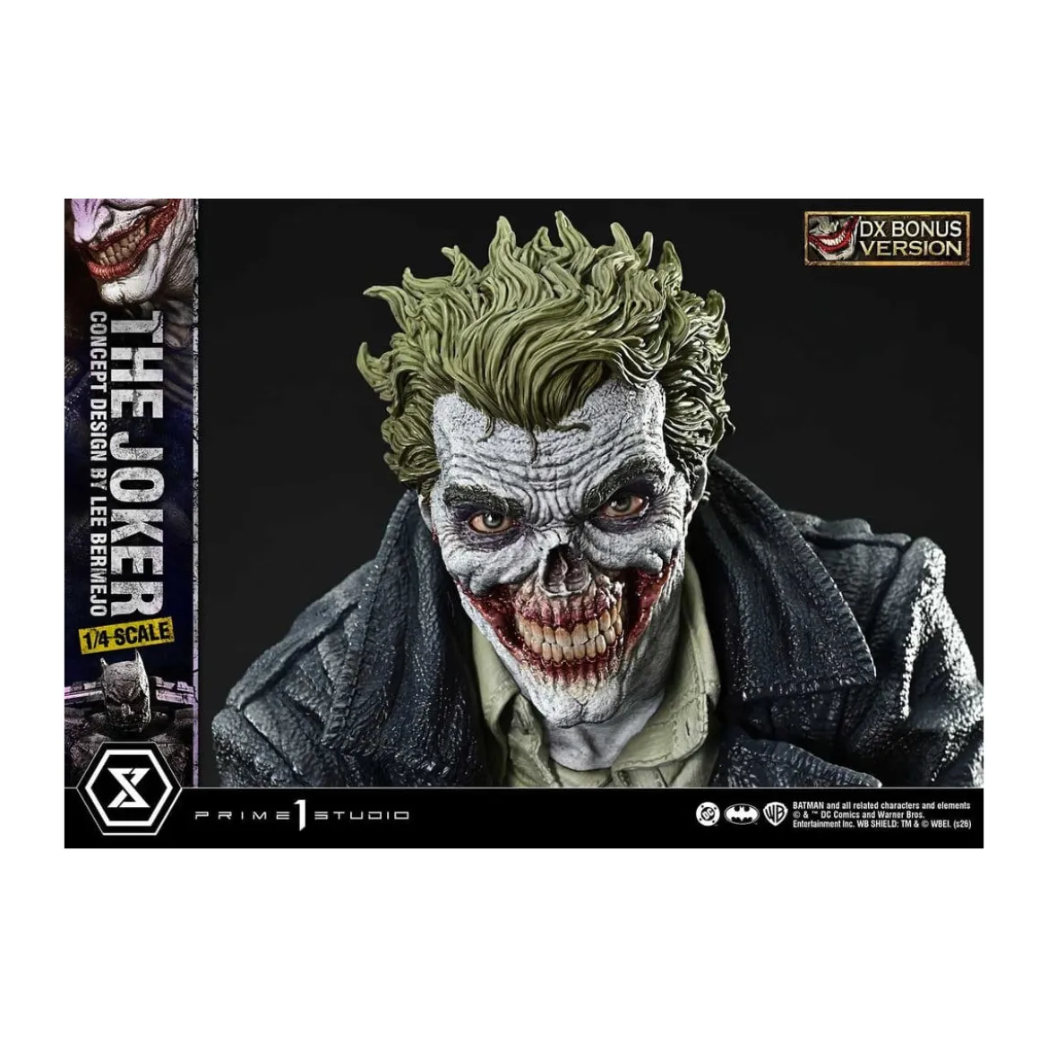 Prime 1 Studio - The Joker (Concept Design by Lee Bermejo) DX Bonus Version - Ultimate Premium Masterline Series 1/4