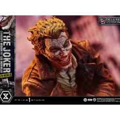 Prime 1 Studio - The Joker (Concept Design by Lee Bermejo) DX Bonus Version - Ultimate Premium Masterline Series 1/4