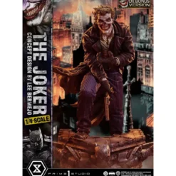 Prime 1 Studio - The Joker (Concept Design by Lee Bermejo) DX Bonus Version - Ultimate Premium Masterline Series 1/4
