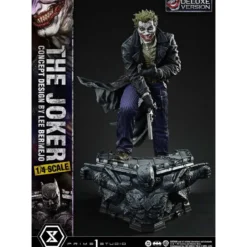 Prime 1 Studio - The Joker (Concept Design by Lee Bermejo) DX Bonus Version - Ultimate Premium Masterline Series 1/4