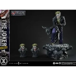 Prime 1 Studio - The Joker (Concept Design by Lee Bermejo) DX Bonus Version - Ultimate Premium Masterline Series 1/4