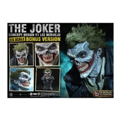 Prime 1 Studio - The Joker (Concept Design by Lee Bermejo) DX Bonus Version - Ultimate Premium Masterline Series 1/4