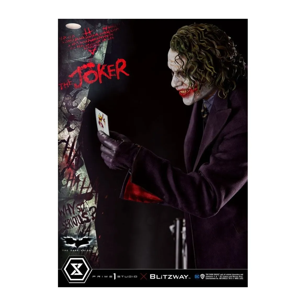 Prime 1 Studio - The Joker 1/3 - The Dark Knight