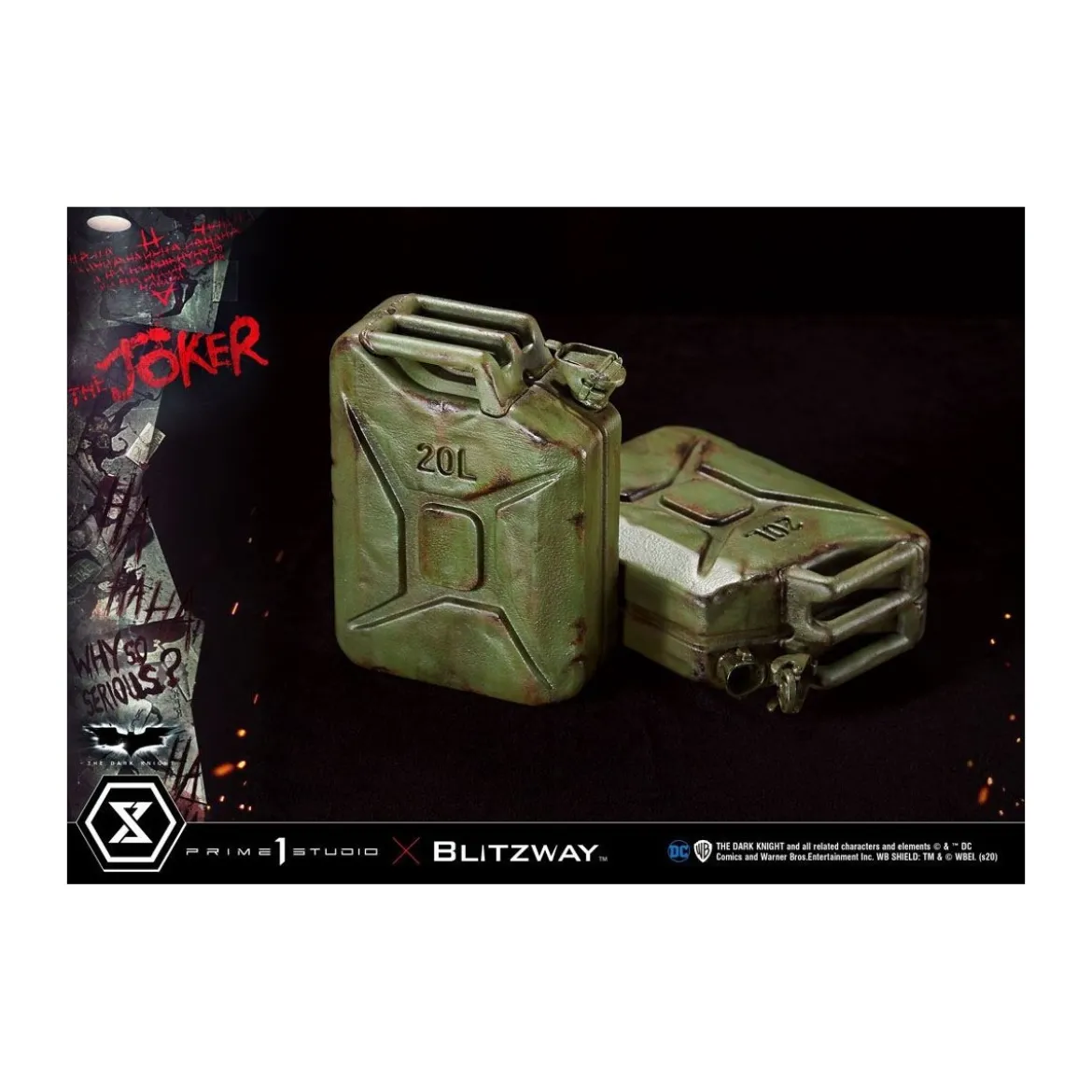 Prime 1 Studio - The Joker 1/3 - The Dark Knight