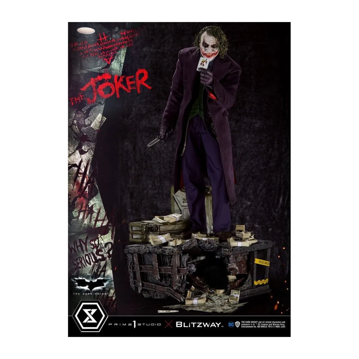 Prime 1 Studio - The Joker 1/3 - The Dark Knight