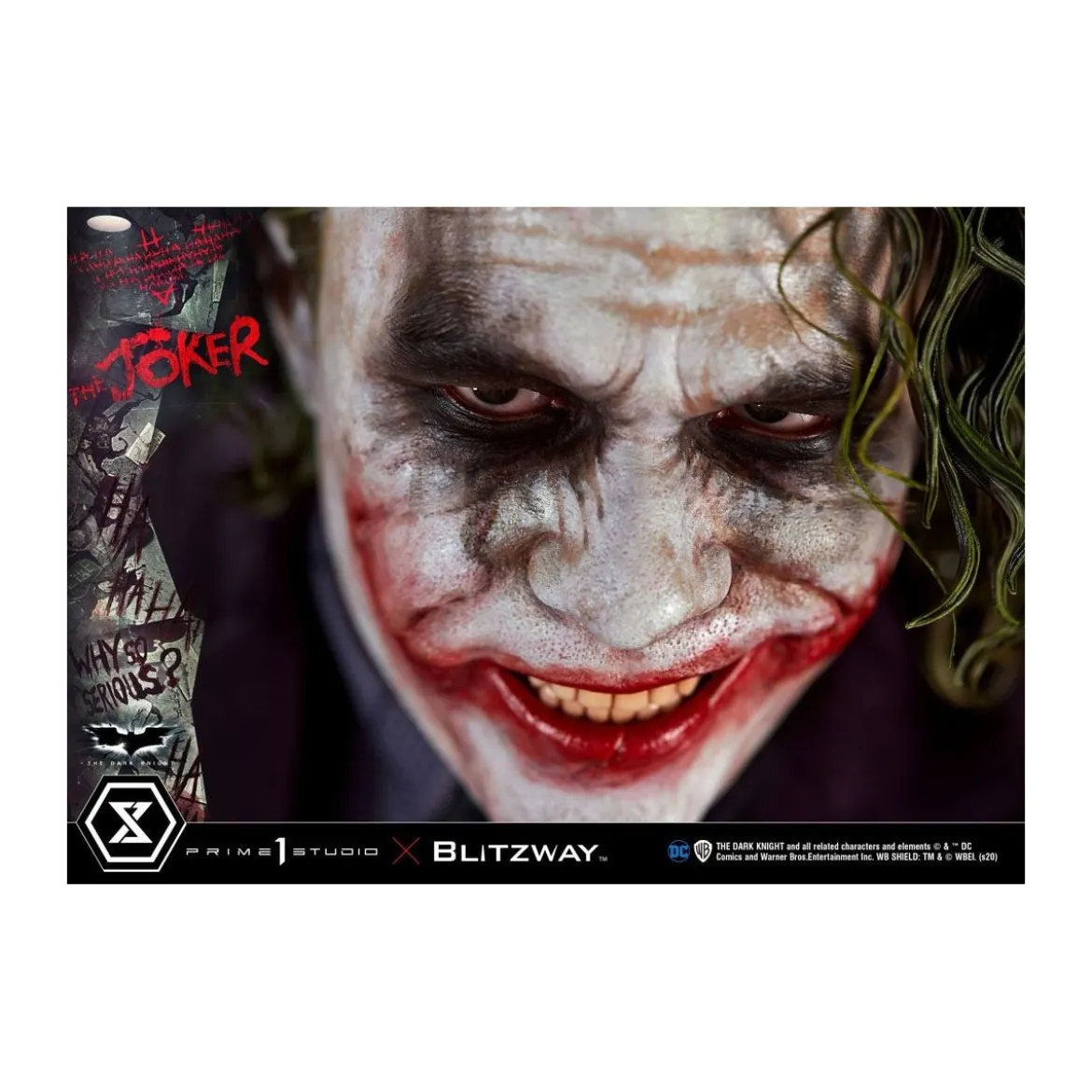 Prime 1 Studio - The Joker 1/3 - The Dark Knight
