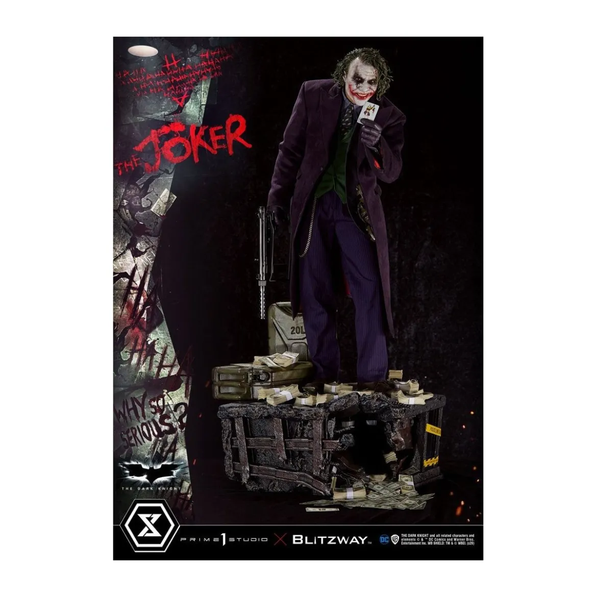 Prime 1 Studio - The Joker 1/3 - The Dark Knight
