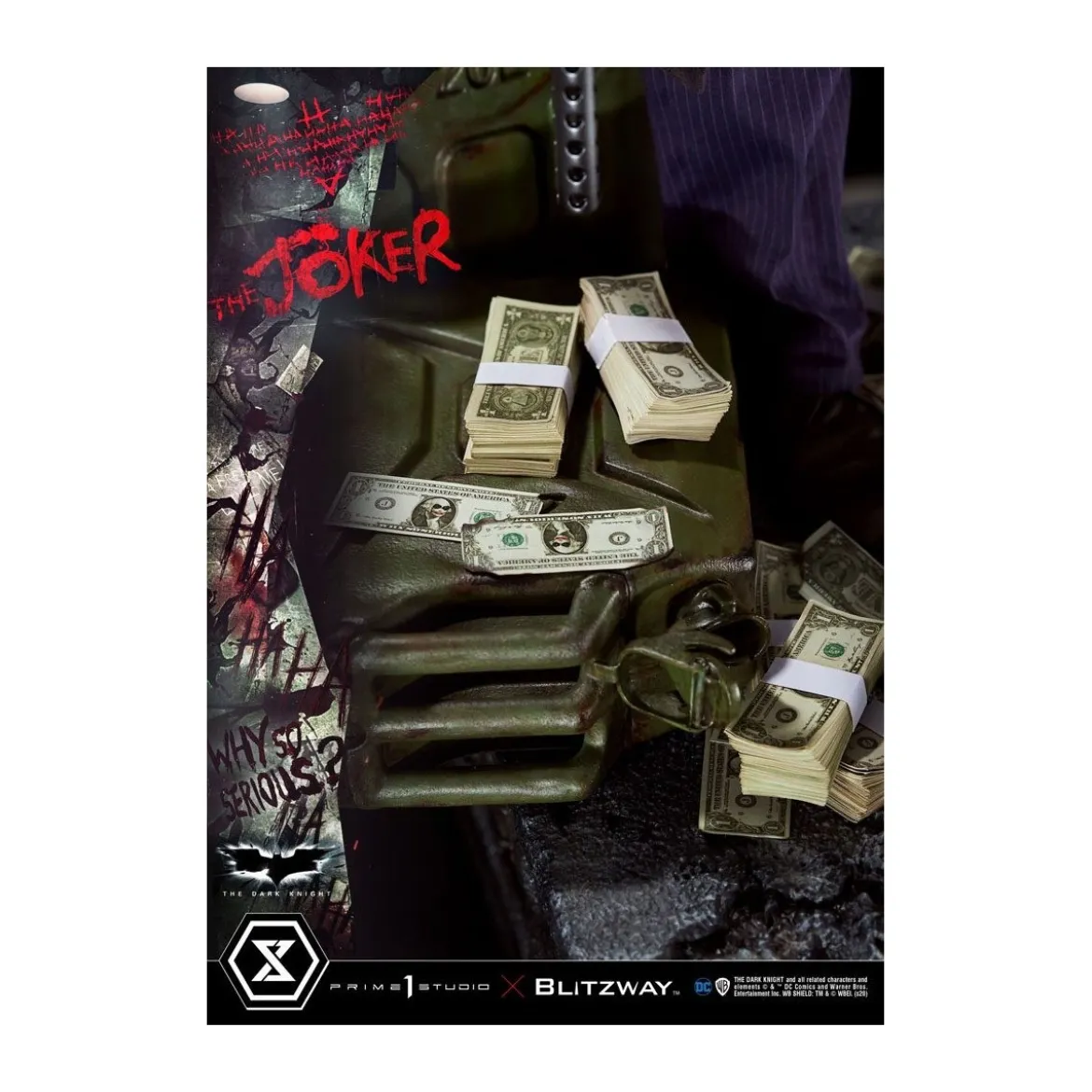 Prime 1 Studio - The Joker 1/3 - The Dark Knight