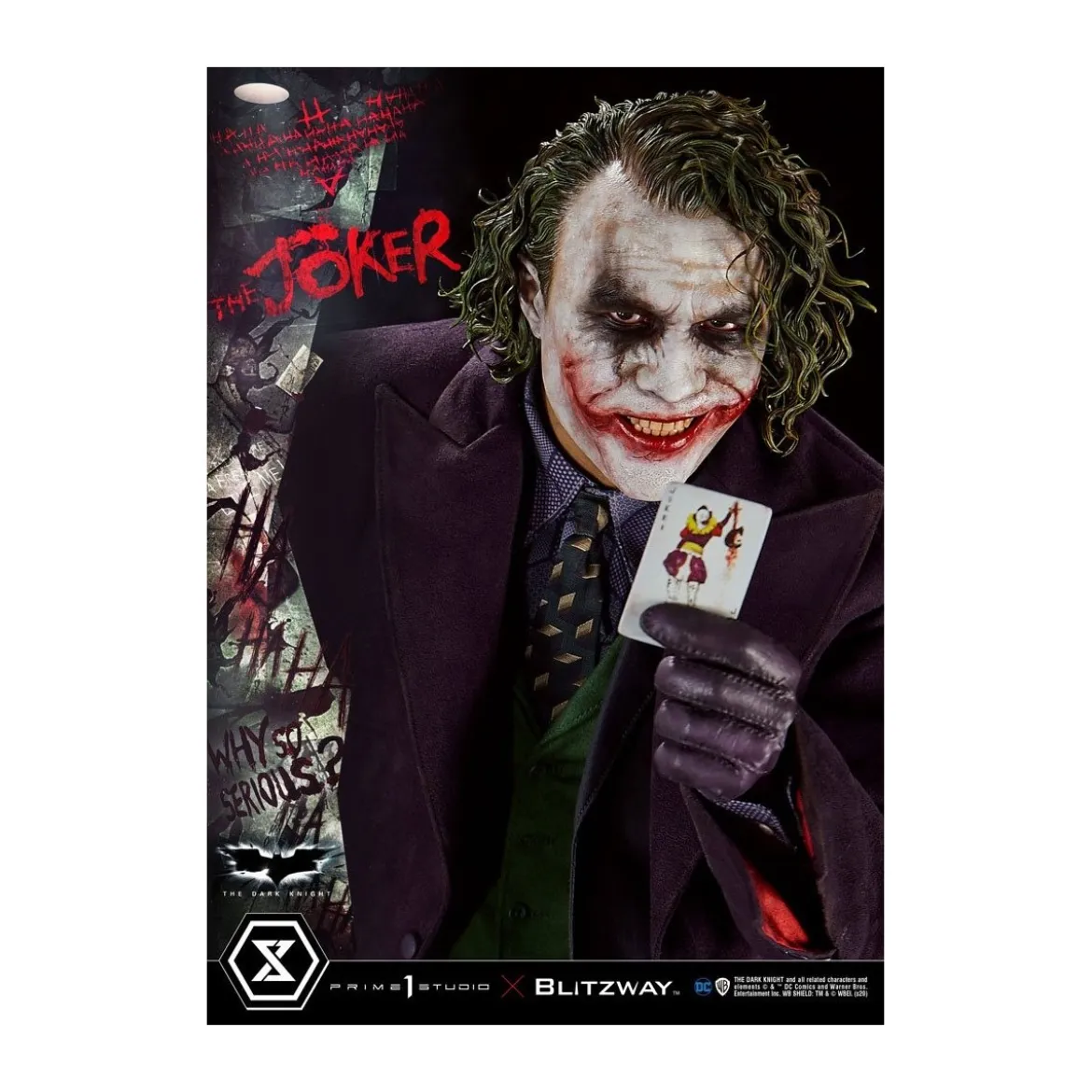 Prime 1 Studio - The Joker 1/3 - The Dark Knight