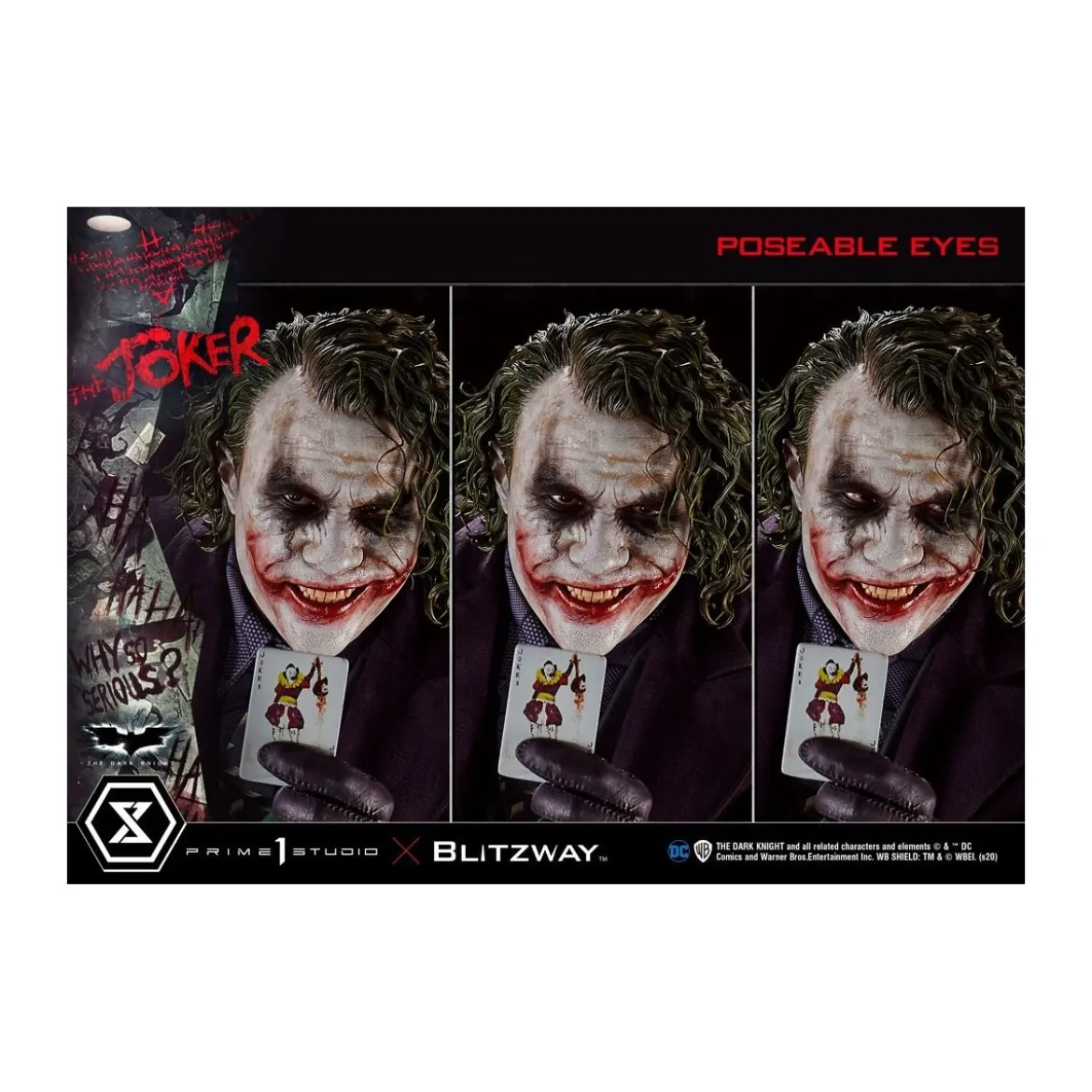 Prime 1 Studio - The Joker 1/3 - The Dark Knight