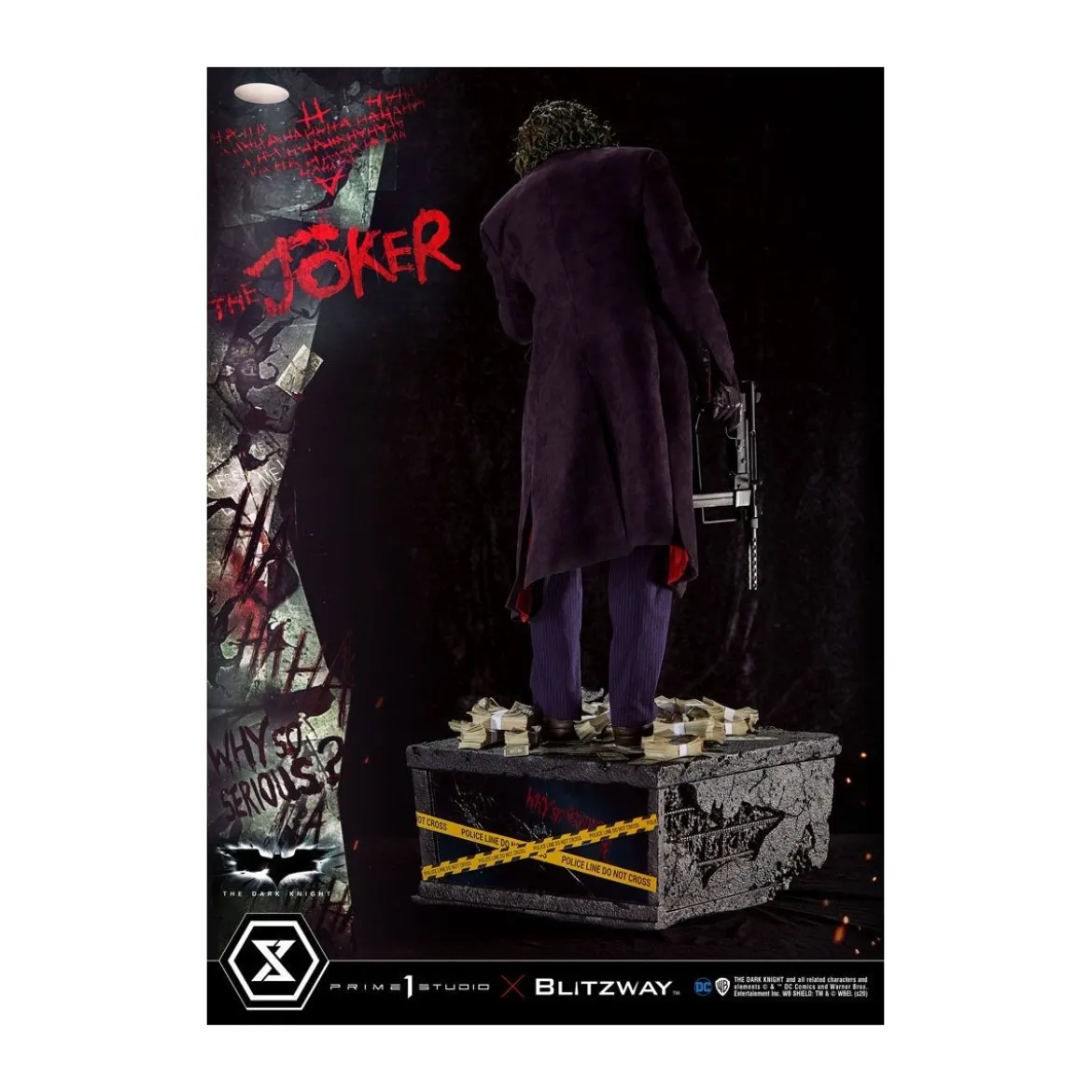 Prime 1 Studio - The Joker 1/3 - The Dark Knight