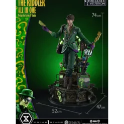 Prime 1 Studio - The Riddler All In One (Design by Carlos D'Anda) DX Bonus Version - Real Elite Masterline Series 1/3