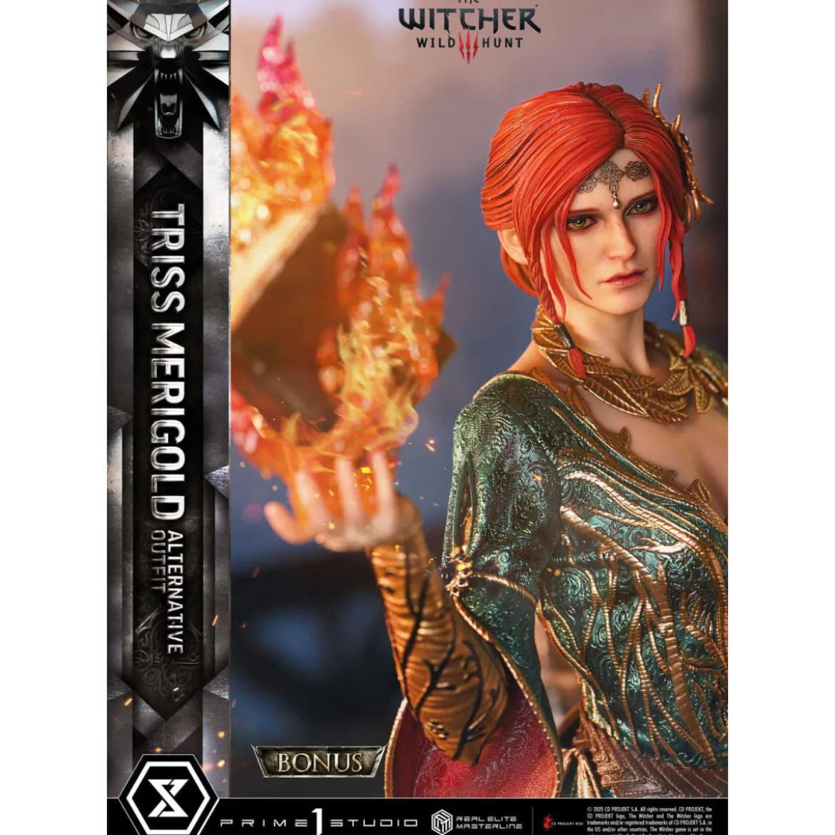 Prime 1 Studio - The Witcher 3: Wild Hunt - statue 1/4 Triss Merigold Bonus Version 52 cm
