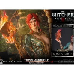 Prime 1 Studio - The Witcher 3: Wild Hunt - statue 1/4 Triss Merigold Bonus Version 52 cm