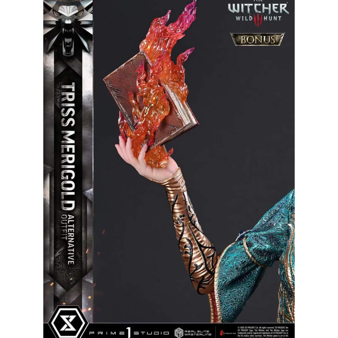 Prime 1 Studio - The Witcher 3: Wild Hunt - statue 1/4 Triss Merigold Bonus Version 52 cm