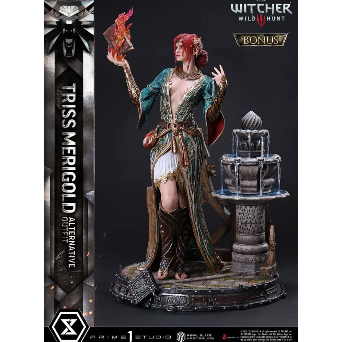 Prime 1 Studio - The Witcher 3: Wild Hunt - statue 1/4 Triss Merigold Bonus Version 52 cm