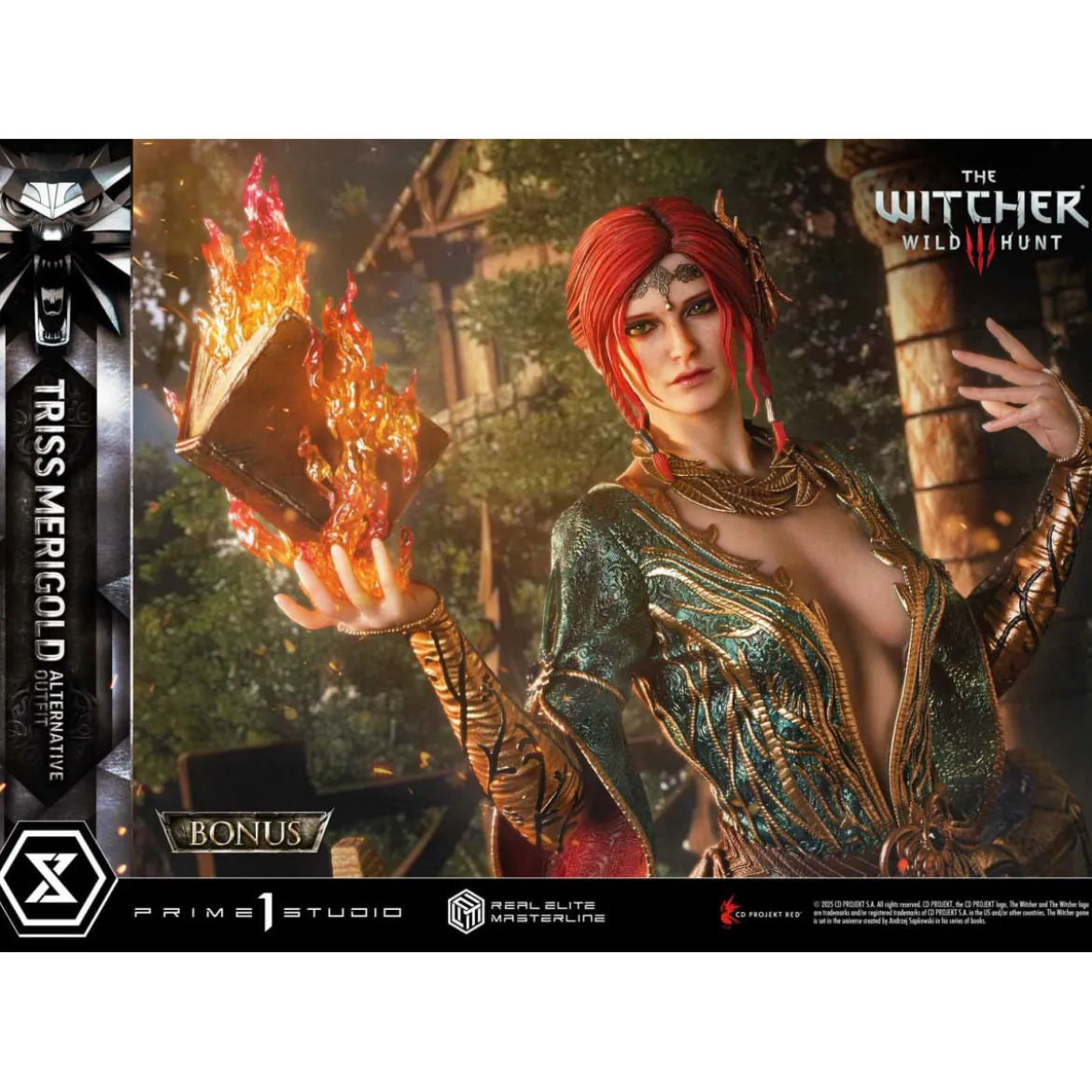 Prime 1 Studio - The Witcher 3: Wild Hunt - statue 1/4 Triss Merigold Bonus Version 52 cm