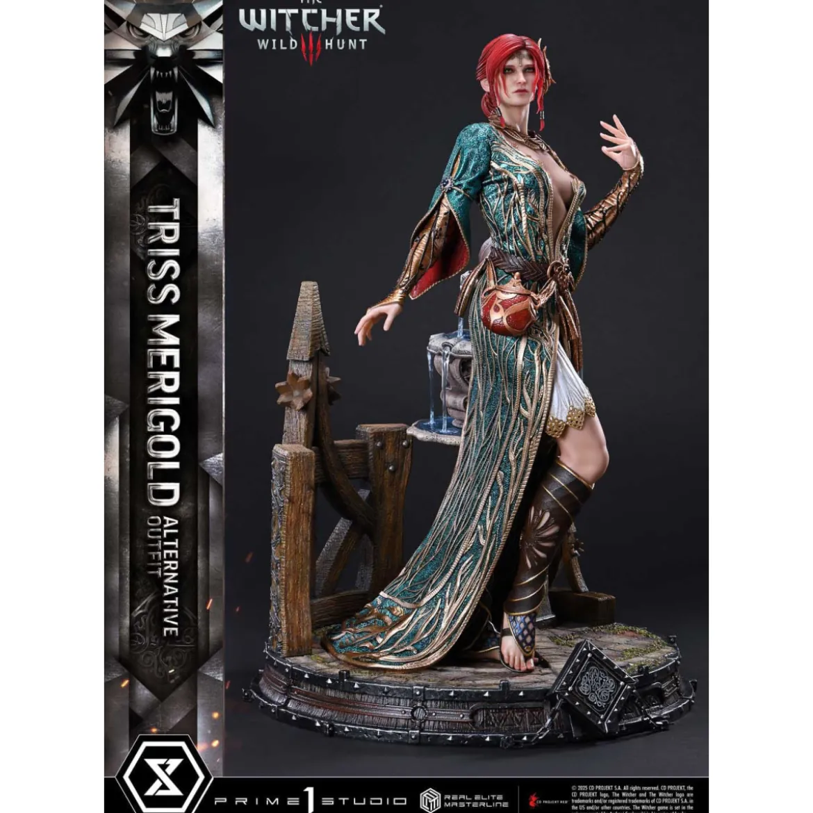 Prime 1 Studio - The Witcher 3: Wild Hunt - statue 1/4 Triss Merigold Bonus Version 52 cm