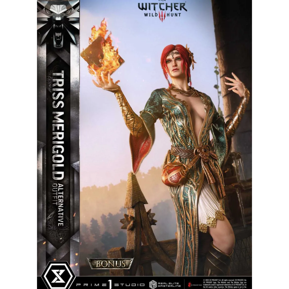 Prime 1 Studio - The Witcher 3: Wild Hunt - statue 1/4 Triss Merigold Bonus Version 52 cm