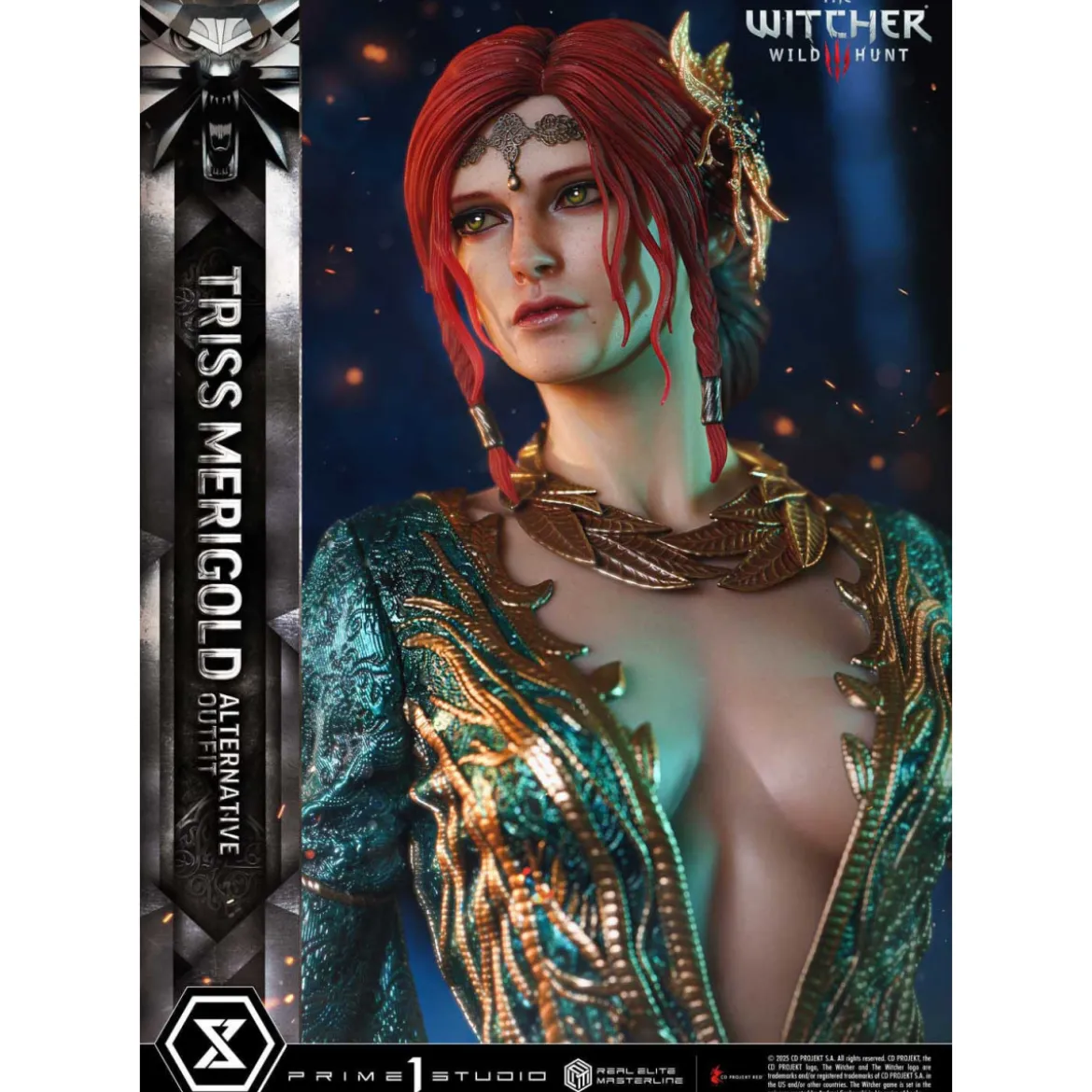 Prime 1 Studio - The Witcher 3: Wild Hunt - statue 1/4 Triss Merigold Bonus Version 52 cm