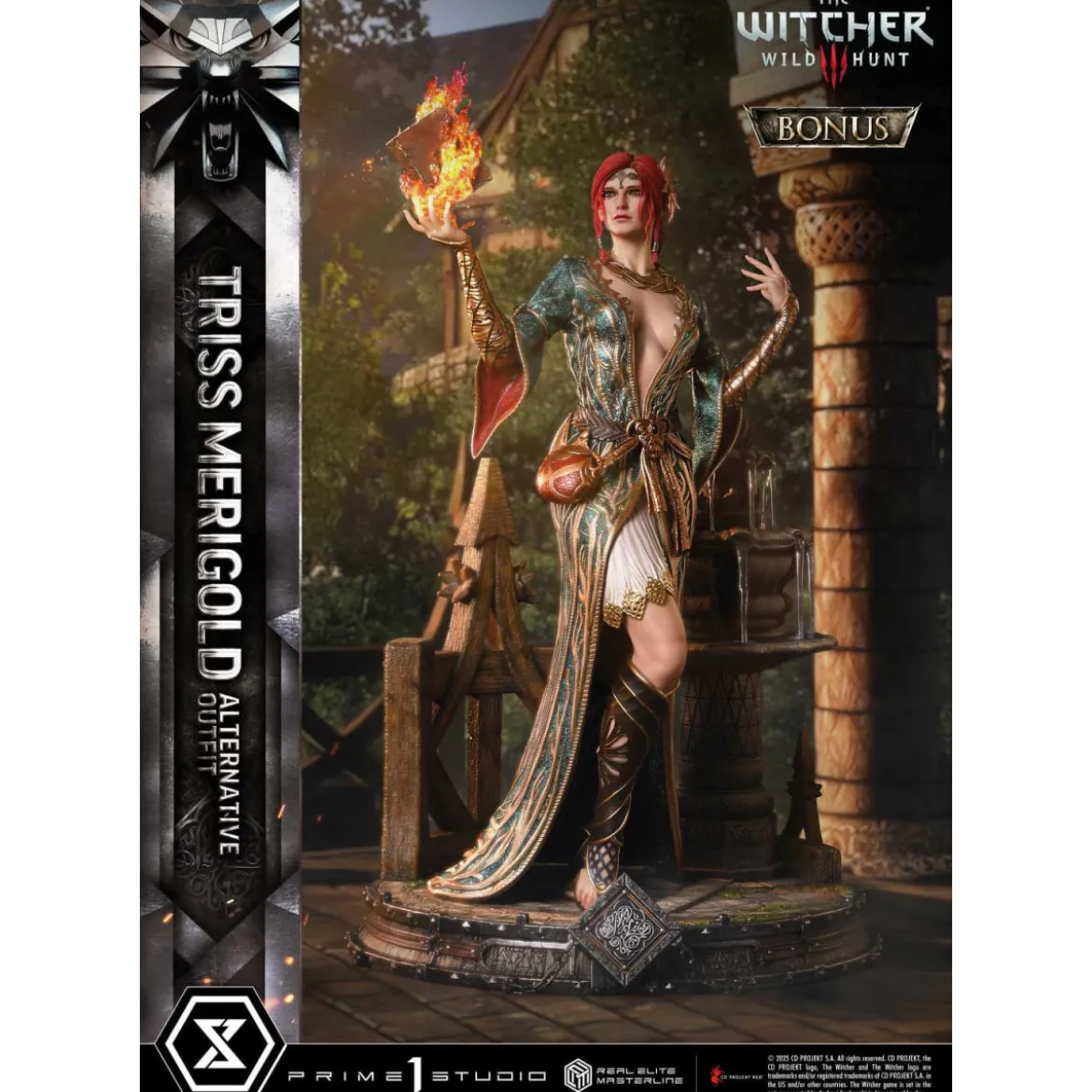 Prime 1 Studio - The Witcher 3: Wild Hunt - statue 1/4 Triss Merigold Bonus Version 52 cm
