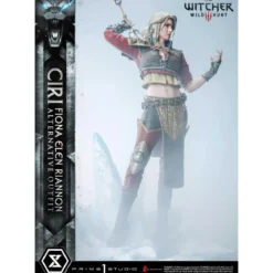 Prime 1 Studio - The Witcher 3: Wild Hunt - Ciri Fiona Elen Riannon Alternative Outfit DX Bonus Version Premium Masterline 1/4
