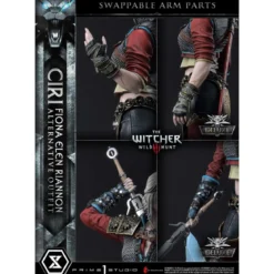 Prime 1 Studio - The Witcher 3: Wild Hunt - Ciri Fiona Elen Riannon Alternative Outfit DX Bonus Version Premium Masterline 1/4