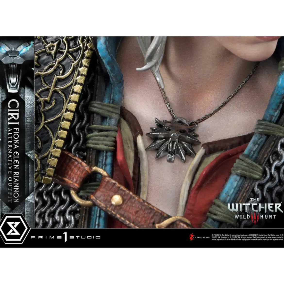 Prime 1 Studio - The Witcher 3: Wild Hunt - Ciri Fiona Elen Riannon Alternative Outfit DX Bonus Version Premium Masterline 1/4