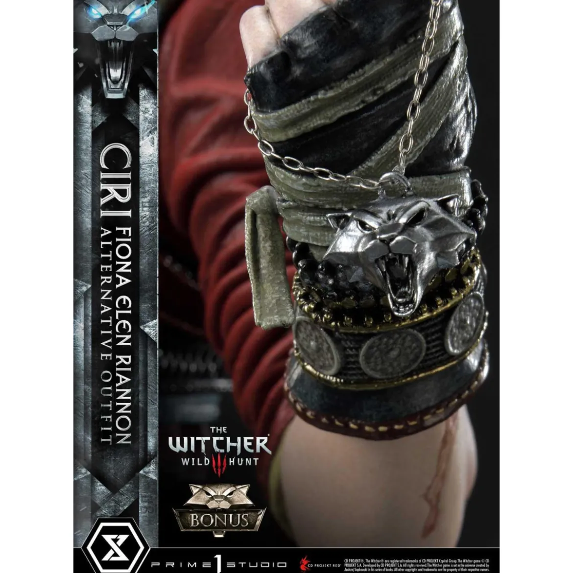 Prime 1 Studio - The Witcher 3: Wild Hunt - Ciri Fiona Elen Riannon Alternative Outfit DX Bonus Version Premium Masterline 1/4