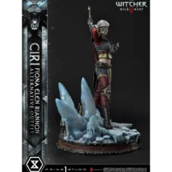 Prime 1 Studio - The Witcher 3: Wild Hunt - Ciri Fiona Elen Riannon Alternative Outfit DX Bonus Version Premium Masterline 1/4