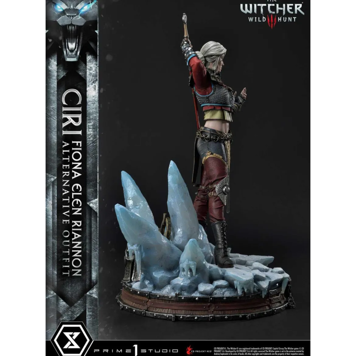 Prime 1 Studio - The Witcher 3: Wild Hunt - Ciri Fiona Elen Riannon Alternative Outfit DX Bonus Version Premium Masterline 1/4