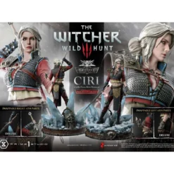 Prime 1 Studio - The Witcher 3: Wild Hunt - Ciri Fiona Elen Riannon Alternative Outfit DX Bonus Version Premium Masterline 1/4