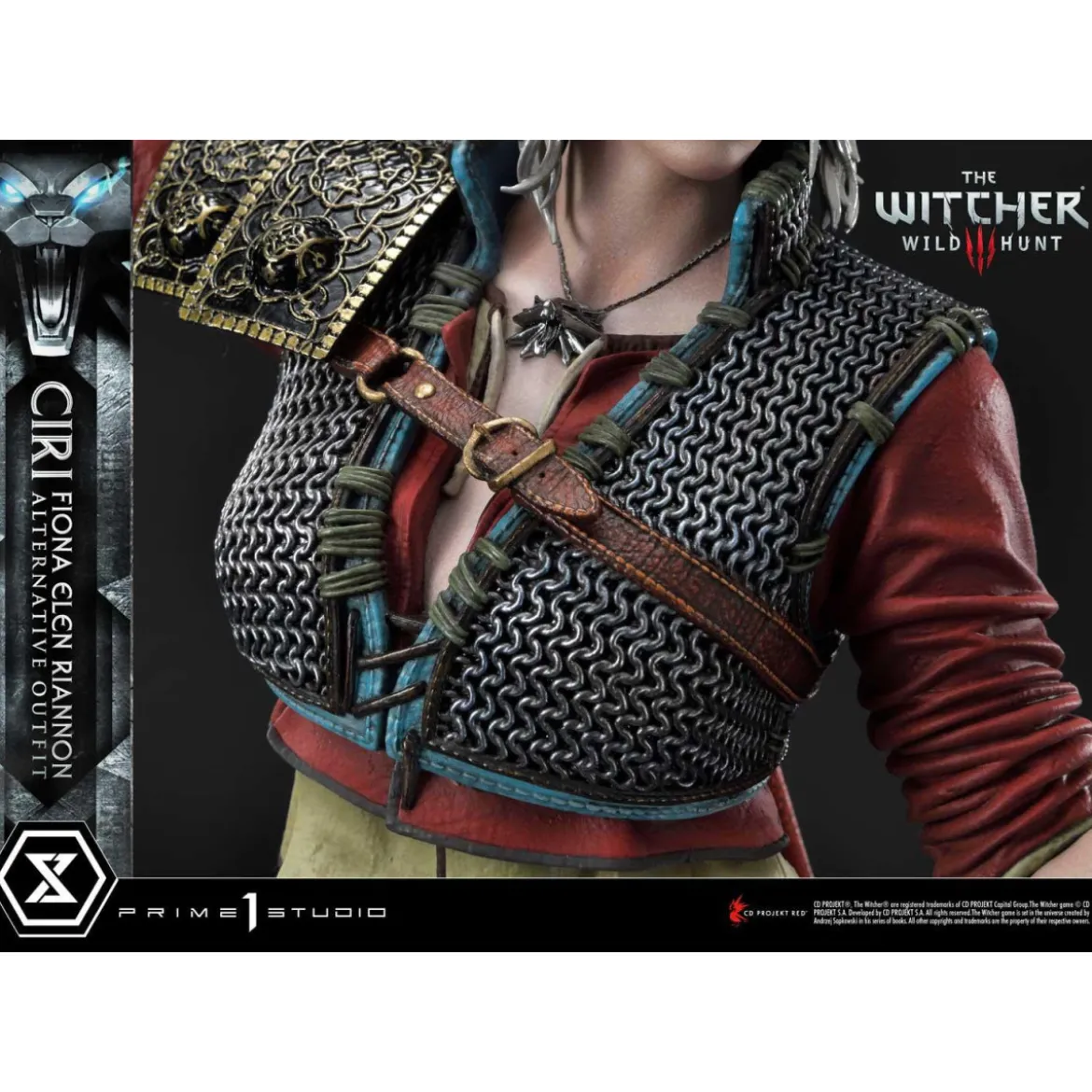 Prime 1 Studio - The Witcher 3: Wild Hunt - Ciri Fiona Elen Riannon Alternative Outfit DX Bonus Version Premium Masterline 1/4