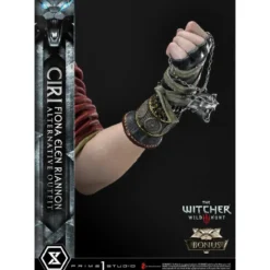 Prime 1 Studio - The Witcher 3: Wild Hunt - Ciri Fiona Elen Riannon Alternative Outfit DX Bonus Version Premium Masterline 1/4