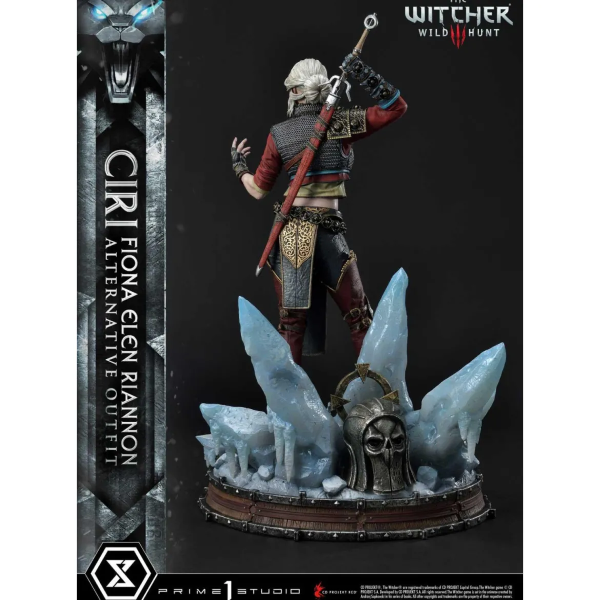 Prime 1 Studio - The Witcher 3: Wild Hunt - Ciri Fiona Elen Riannon Alternative Outfit DX Bonus Version Premium Masterline 1/4