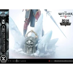 Prime 1 Studio - The Witcher 3: Wild Hunt - Ciri Fiona Elen Riannon Alternative Outfit DX Bonus Version Premium Masterline 1/4