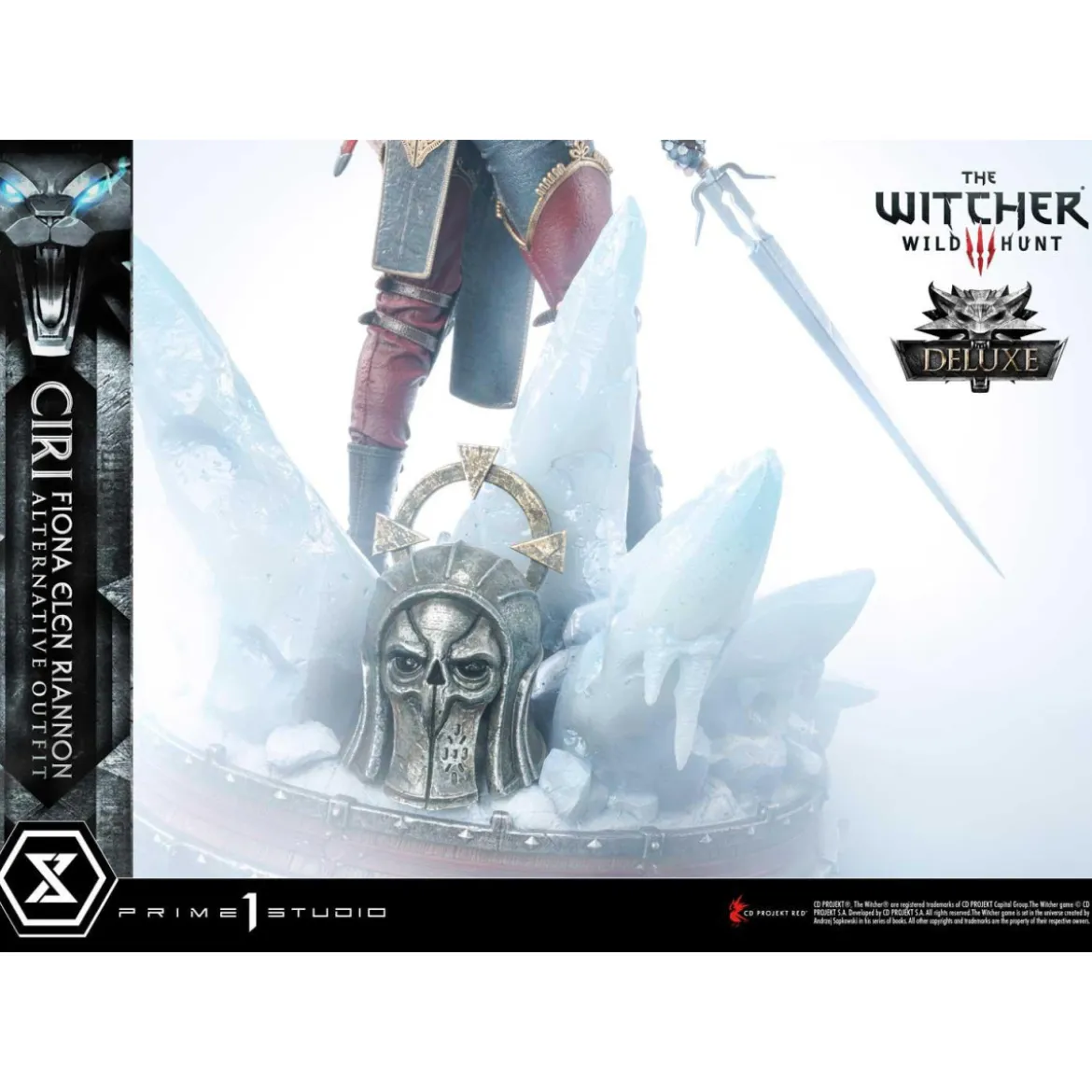 Prime 1 Studio - The Witcher 3: Wild Hunt - Ciri Fiona Elen Riannon Alternative Outfit DX Bonus Version Premium Masterline 1/4