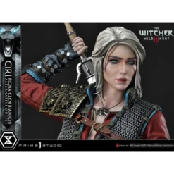 Prime 1 Studio - The Witcher 3: Wild Hunt - Ciri Fiona Elen Riannon Alternative Outfit DX Bonus Version Premium Masterline 1/4