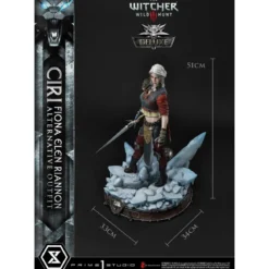 Prime 1 Studio - The Witcher 3: Wild Hunt - Ciri Fiona Elen Riannon Alternative Outfit DX Bonus Version Premium Masterline 1/4